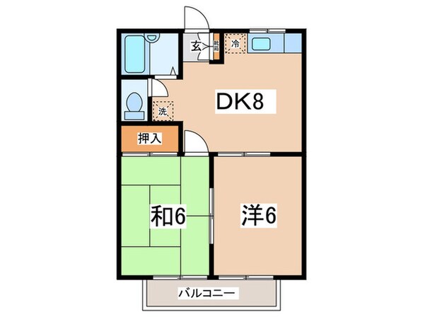 ＳＨＩＮＯＺＡＫＩの物件間取画像